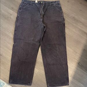 Carhartt 42 x 32 Men's Dark blue Cargo Pants
